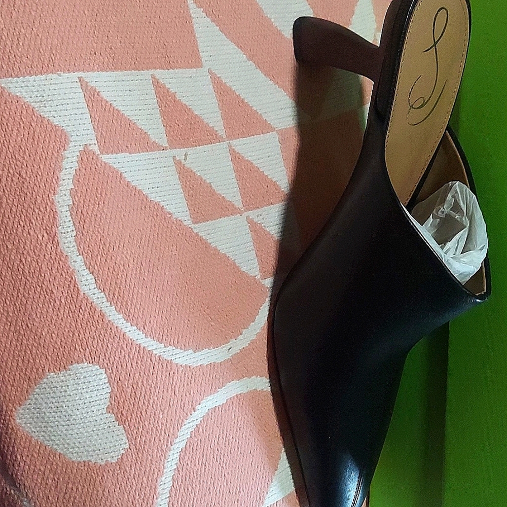 Sam edelman skya black leather